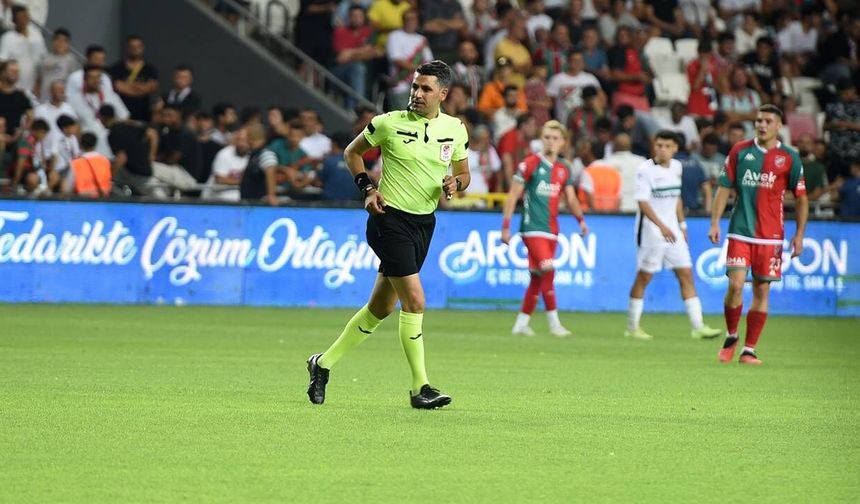 Şanlıurfalı Hakem Mikail Cihangir’e Trendyol 1. Lig’de Görev