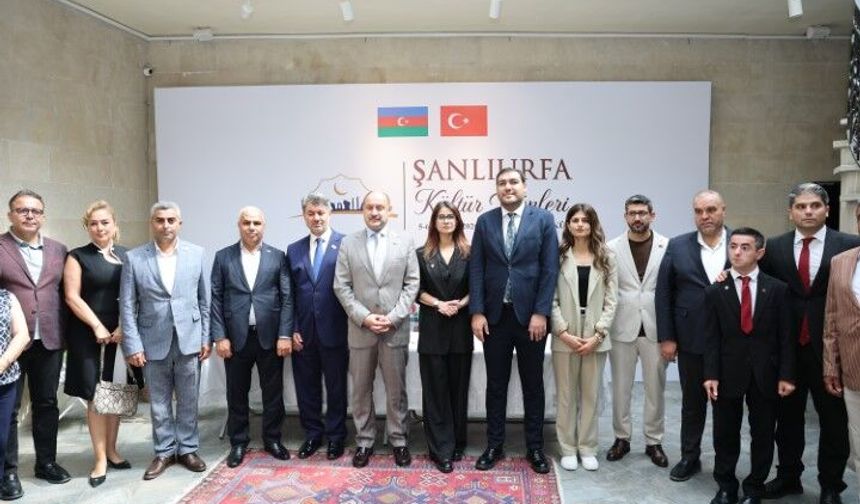 Şanlıurfa Kültür Günleri Bakü’yü Renklendirdi! 150 Fotoğrafla Tarihe Yolculuk