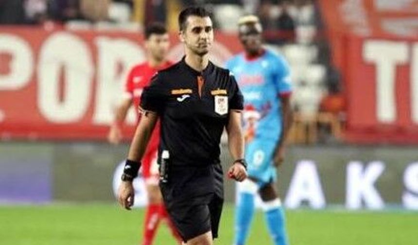 Şanlıurfaspor-Ankaraspor Maçının Hakemi Belli Oldu