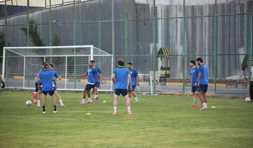 Şanlıurfaspor’da Adana Demirspor Maçı Hazırlıkları Sürüyor