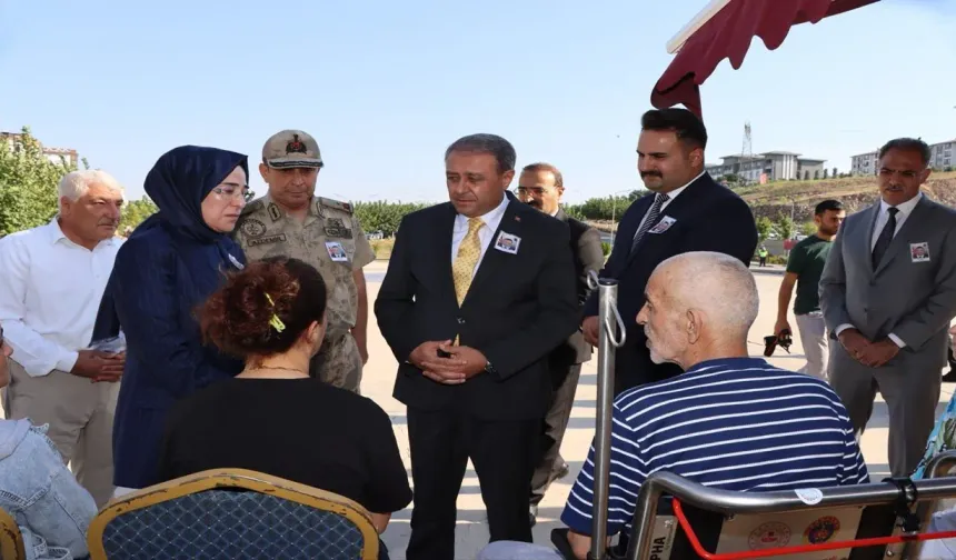 Şanlıurfa’da Jandarma Uzman Çavuş Murat Memili İçin Cenaze Töreni