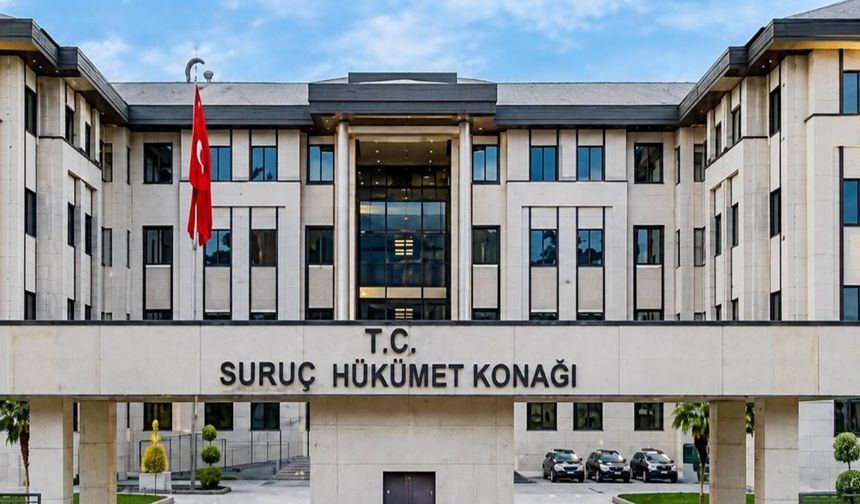 Suruç Kaymakamlığı Yeni Hükümet Konağı’na Taşındı