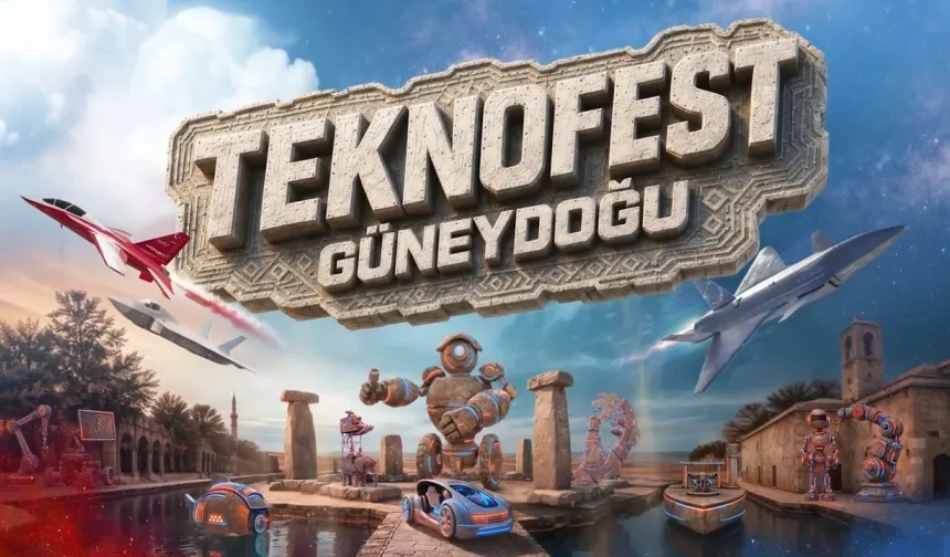 Şanlıurfa Valiliği Duyurdu: TEKNOFEST İçin Geri Sayım Başladı