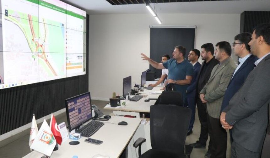 Urmiye Belediye Başkanı Ve Heyeti Şanlıurfa’da Temaslarda Bulundu