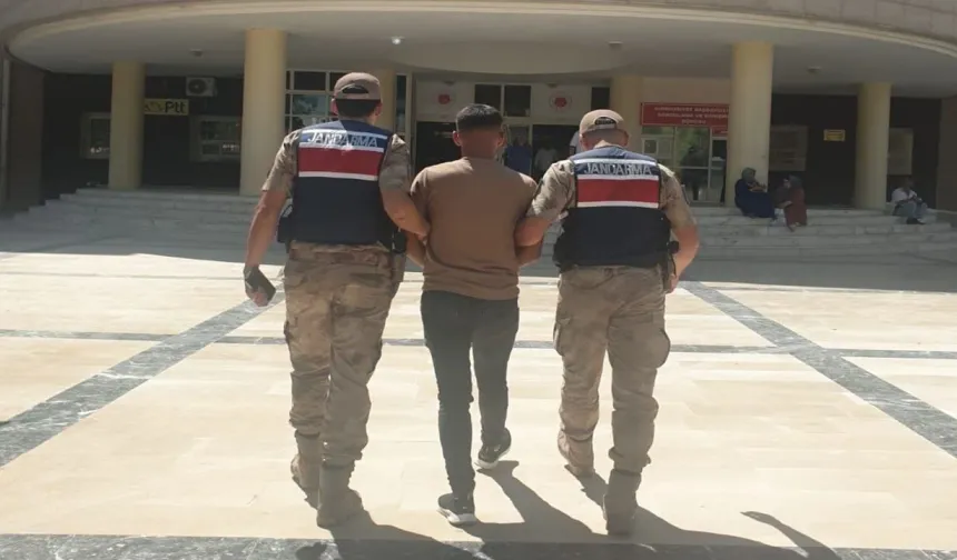Şanlıurfa’da 8 Yıl 9 Ay Hapis Cezası Bulunan Şahıs Yakalandı