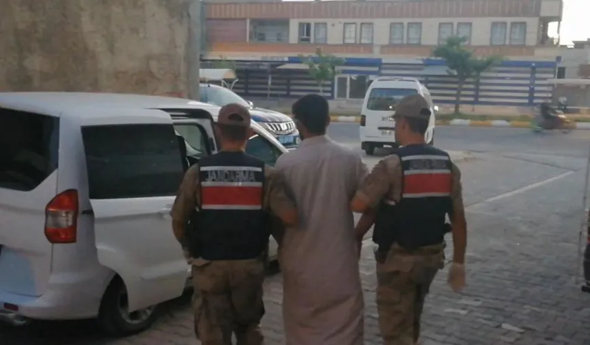 Şanlıurfa’da Aranan Şahıs Jandarma Ekiplerinden Kaçamadı
