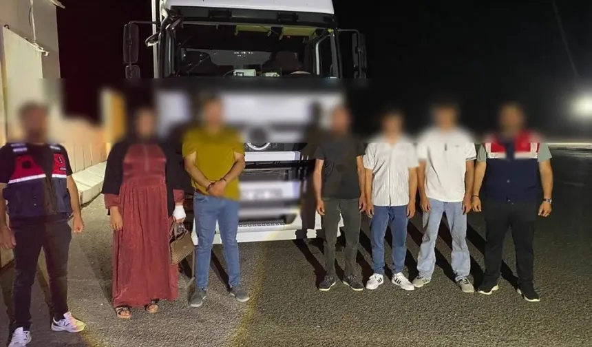 Şanlıurfa’da Jandarmadan Göçmen Kaçakçılığı Operasyonu