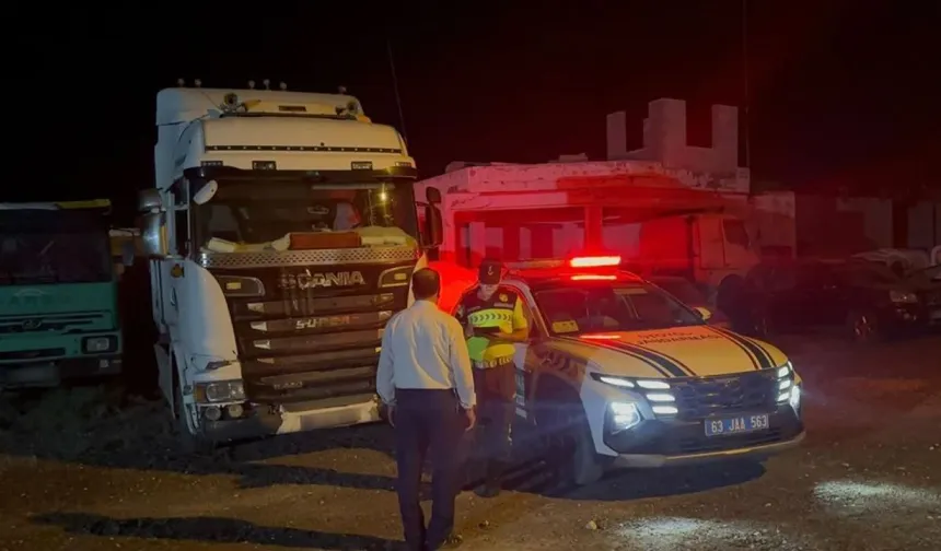 Şanlıurfa’da Başka Araca Ait Plakayla Yakalandı: 140 Bin TL Ceza