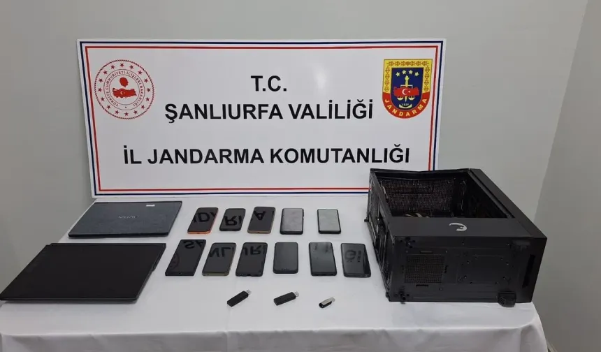 Şanlıurfa’da Siber Suç Operasyonu: 6 Şüpheli Tutuklandı