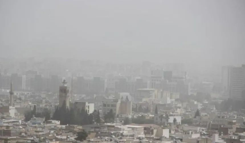 Şanlıurfa Büyükşehir Belediyesinden Toz Taşınımı Uyarısı