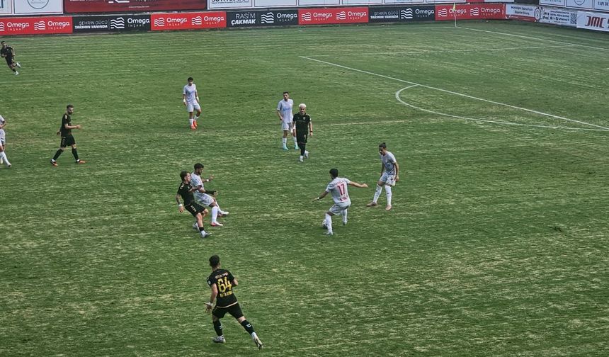 Karaköprü Belediyespor Sahasında Bitlispor’a 1-0 Mağlup Oldu