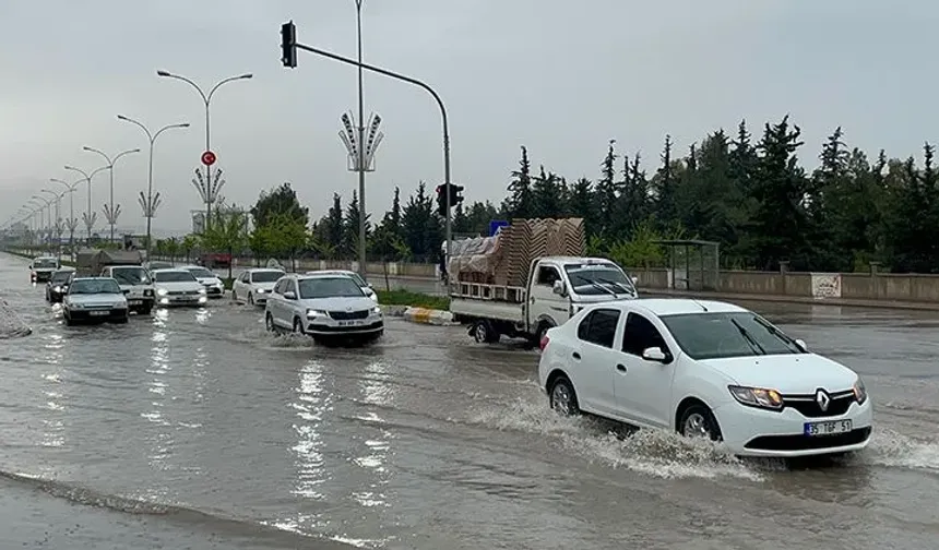 Şanlıurfa İçin Kuvvetli Yağış Uyarısı