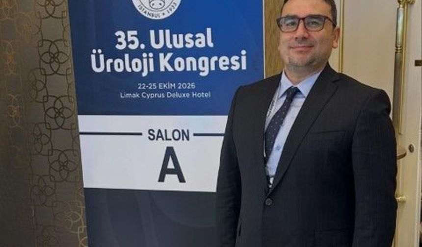 Harran Üniversitesi’ne Ulusal Üroloji Kongresi’nde Birincilik Ödülü