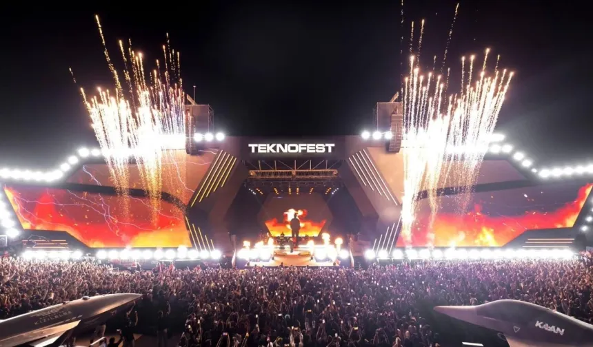 Şanlıurfa’da TEKNOFEST Coşkusu: Semicenk Sahne Aldı