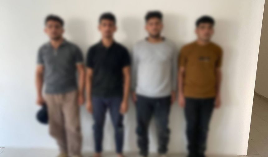 Şanlıurfa’da Düzensiz Göçle Mücadele: 61 Şüpheli Hakkında İşlem
