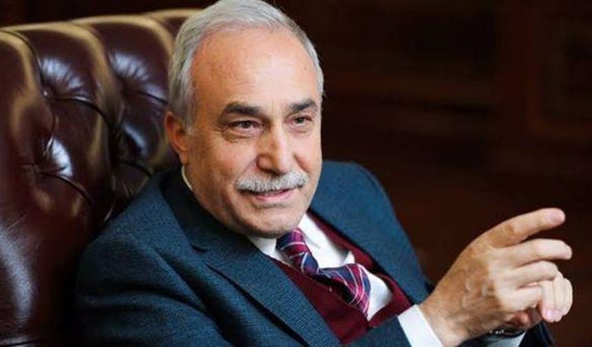 Ahmet Eşref Fakıbaba İYİ Parti’den Ve Milletvekilliğinden İstifa Etti