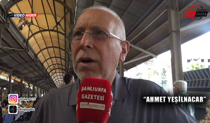 Yeşilnacar: “Sebze fiyatları denetlenmeli”