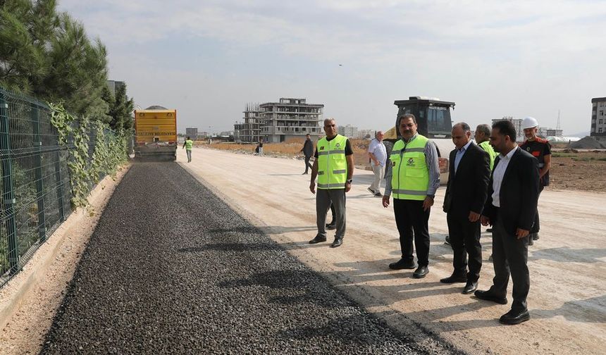 Şanlıurfa Haliliye’de Asfalt Seferberliği: 2,5 Milyon Metrekareye Ulaşıldı