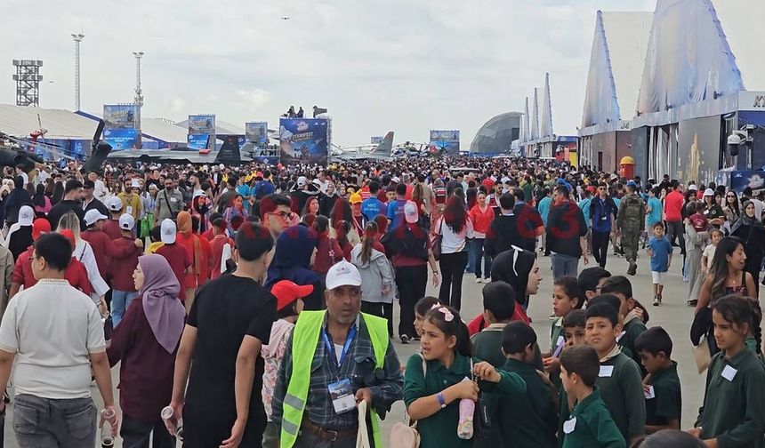 TEKNOFEST Güneydoğu’da İkinci Gün: Ziyaretçi Akını Devam Ediyor