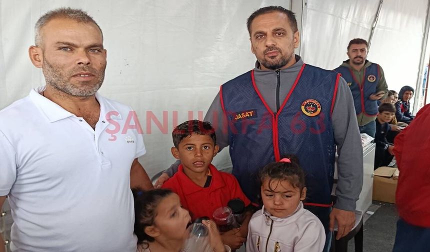 Şanlıurfa’da TEKNOFEST Alanında Kaybolan Çocuklar Ailelerine Teslim Edildi
