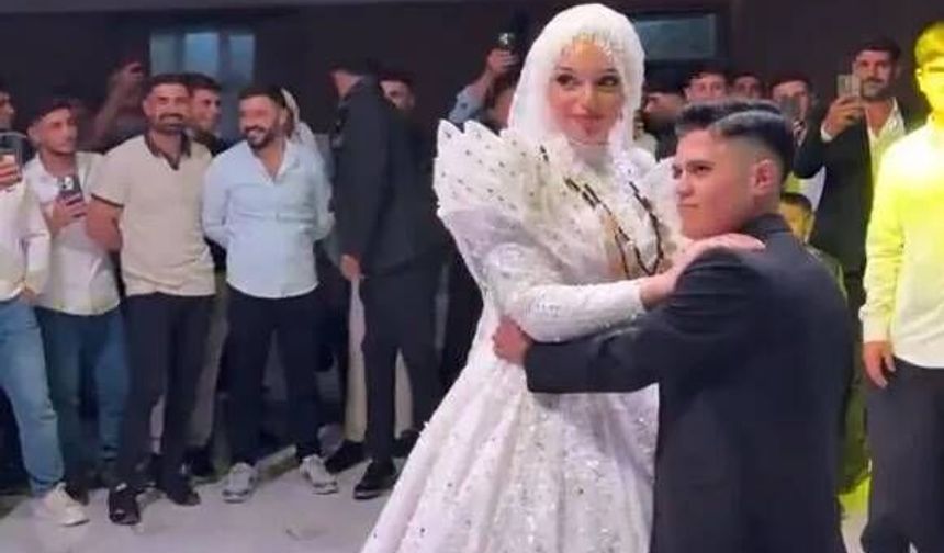 Şanlıurfa’daki Düğünden Paylaşıldı: Herkes Aynı Detaya Dikkat Çekti