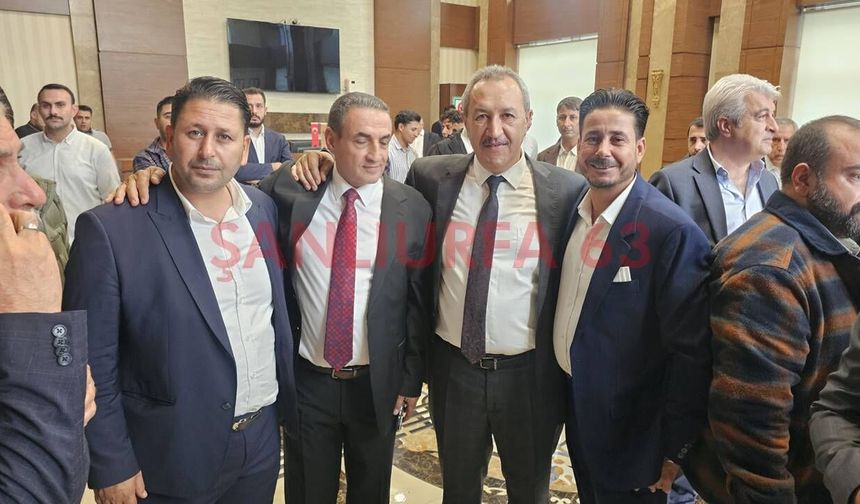 Şanlıurfa’da Borsa Seçimleri Öncesi Adaylar Yan Yana Geldi