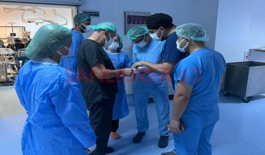 Şanlıurfa’da Evlat Acısı Yaşayan Aileden Örnek Davranış