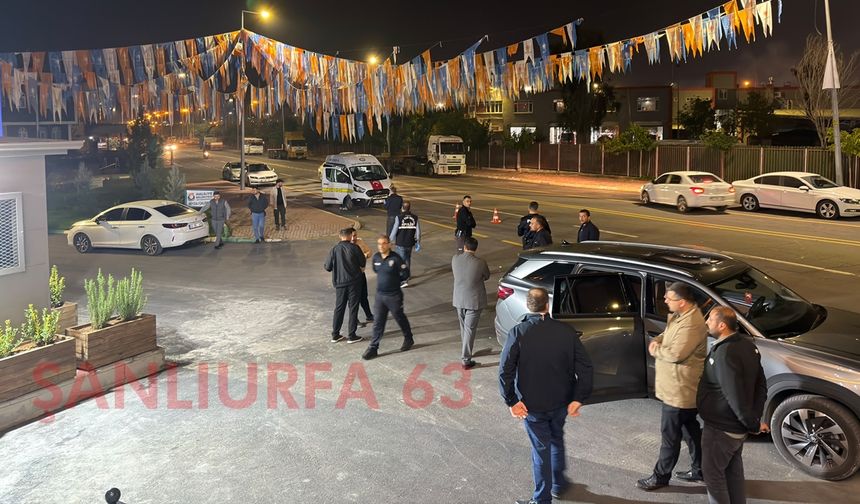 Şanlıurfa’da MHP İlçe Başkanı Yusuf Aydoğdu’nun Aracına Saldırı İddiası