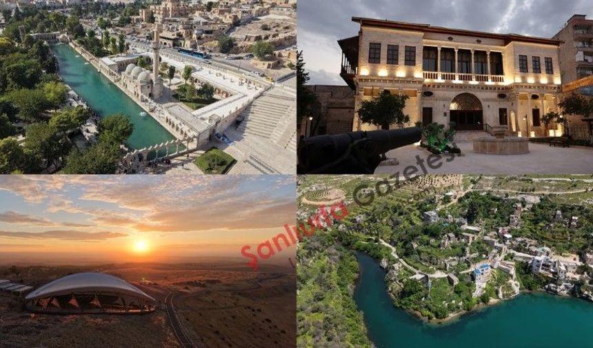 Şanlıurfa’da Tarih, Doğa ve Kültür İçin Dev Turizm Hamlesi