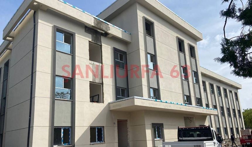 Cumhurbaşkanı Erdoğan’ın Duyurduğu Sağlık Yatırımları Şanlıurfa Siverek’te Yükseliyor