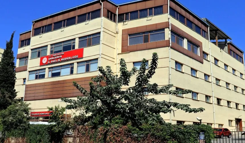 Şanlıurfa Mehmet Akif İnan Hastanesinde Yaşanan Olayla İlgili Açıklama