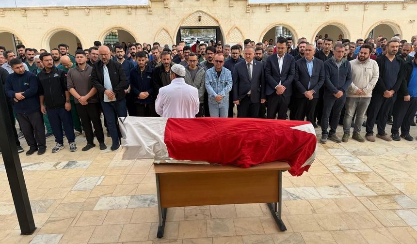 Şanlıurfa’da Harran Üniversitesi Akademisyeni Doç. Dr. Mehmet Kenan Erol Son Yolculuğuna Uğurlandı