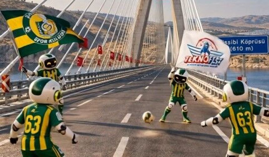 Şanlıurfa’nın Tarihi Ve Kültürü Yapay Zekâyla Futbolla Buluştu