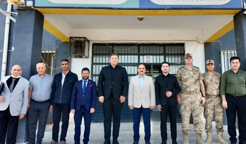 Şanlıurfa’da Kaymakam Altınöz’den Okullara Ziyaret