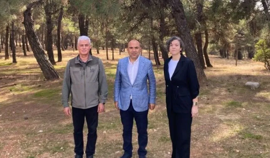 Şanlıurfa Doğa Koruma ve Millî Parklar Bölge Müdürü Mustafa Gözel’den Gaziantep’te İnceleme