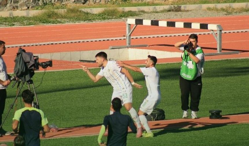 Şanlıurfaspor – Çorlu Spor 1947 Maçında İlk Gol Geldi