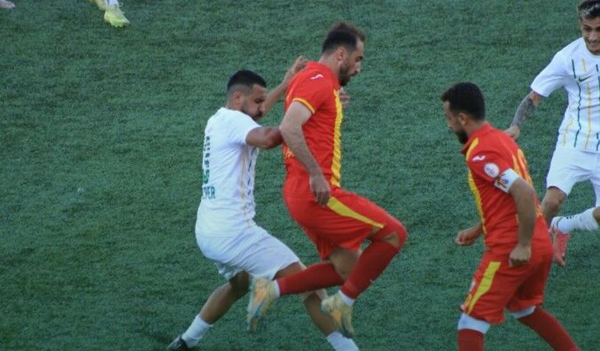 Çorlu Spor 1947, Kızılkaya Tarım Şanlıurfaspor’a 3-2 Mağlup Oldu
