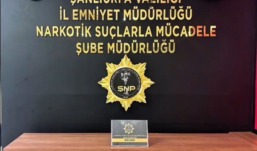 Şanlıurfa’da Narkotik Operasyonu: 2,5 Kilo Skunk Ele Geçirildi