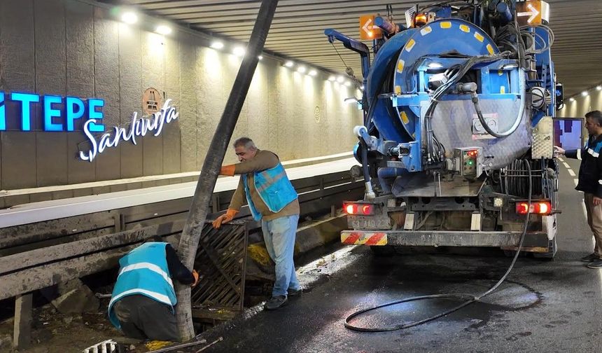 Şanlıurfa’da Kış Hazırlıkları Başladı: ŞUSKİ Ekipleri Sahada