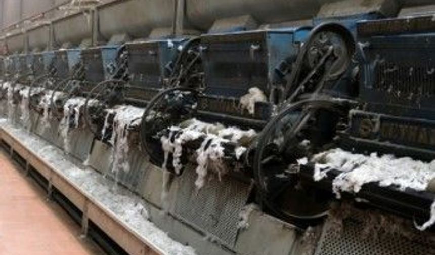 Şanlıurfa Akçakale’de Pamuk Fabrikasında Yangın Çıktı