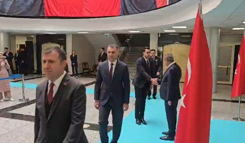 Şanlıurfa’da 29 Ekim Cumhuriyet Bayramı İçin Tebrik Kabul Töreni