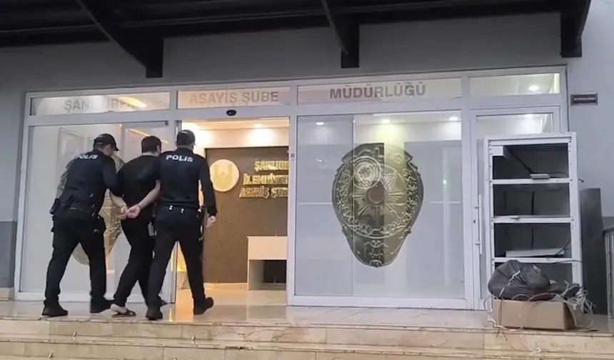 Şanlıurfa’da 41 Yıl 1 Ay 10 Gün Hapis Cezası Bulunan Şahıs Yakalandı