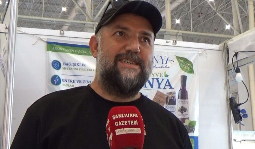 Aronya Meyvesi Şanlıurfa’da Gündemde! Üretici Vatandaşları Bilinçlendirmek İstiyor