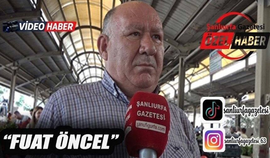 Öncel’den pazarlardaki fiyat artışına tepki: “Tarlada 5 lira, pazarda 80 lira!”