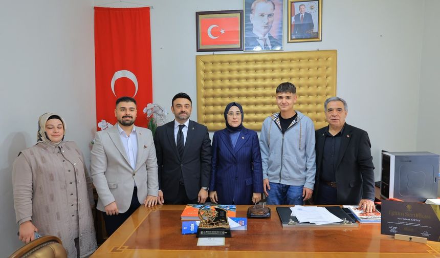 Şanlıurfa Milletvekili Yazmacı, Elazığ’da Teşkilat Mensuplarıyla Buluştu