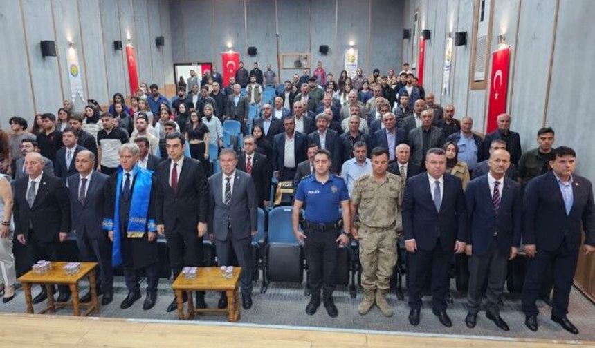 Bozova'da Yeni Akademik Yıl Törenle Başladı: