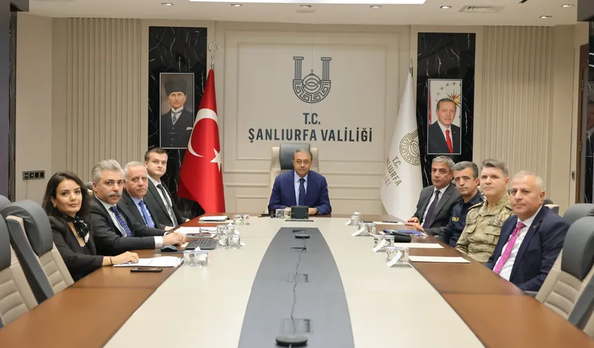 Vali Hasan Şıldak Başkanlığında Pamukta Kalite Yönetimi Ele Alındı