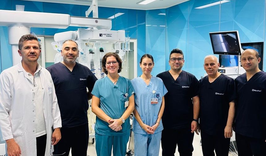 Harran Üniversitesi Hastanesi’nde Robotik Cerrahi İçin Geri Sayım
