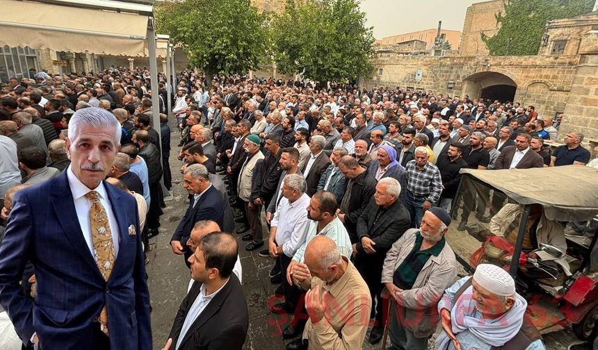 Şanlıurfa’da Hüseyin Korkmaz İçin Son Görev