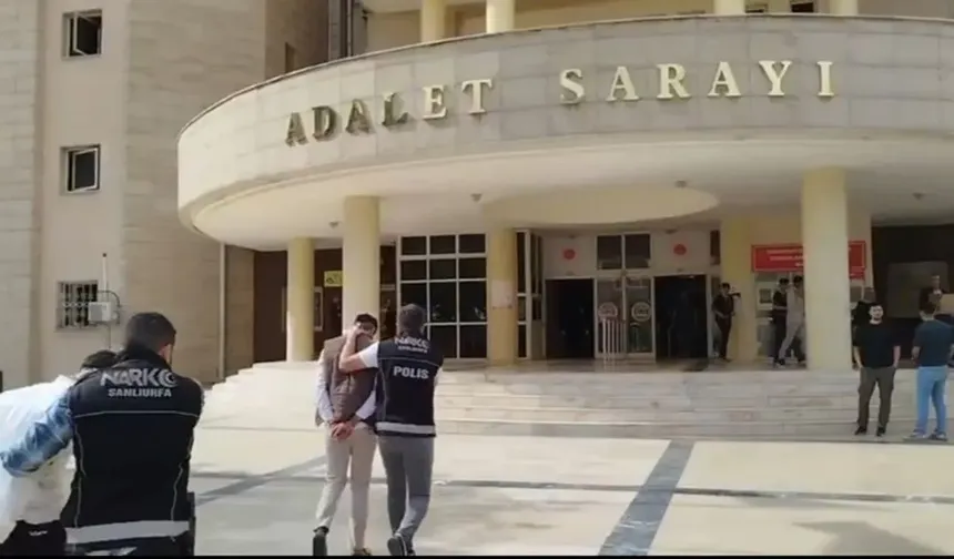Şanlıurfa’da Uyuşturucu Operasyonu: 1 Şüpheli Tutuklandı